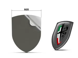 Alfa Romeo Windschutzsticker Stil Premium Hochwertig Auto
